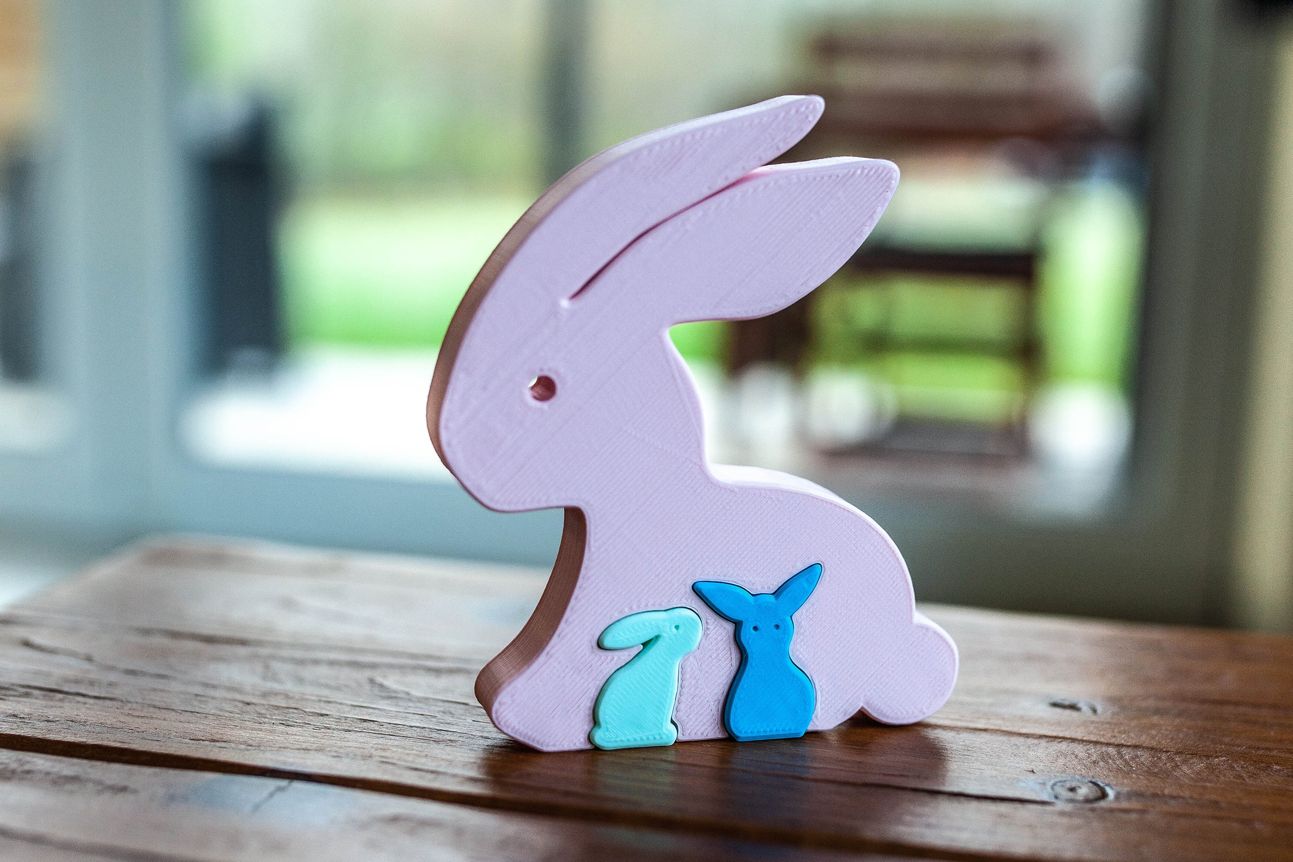 Easter rabbit puzzle — miniatura 6