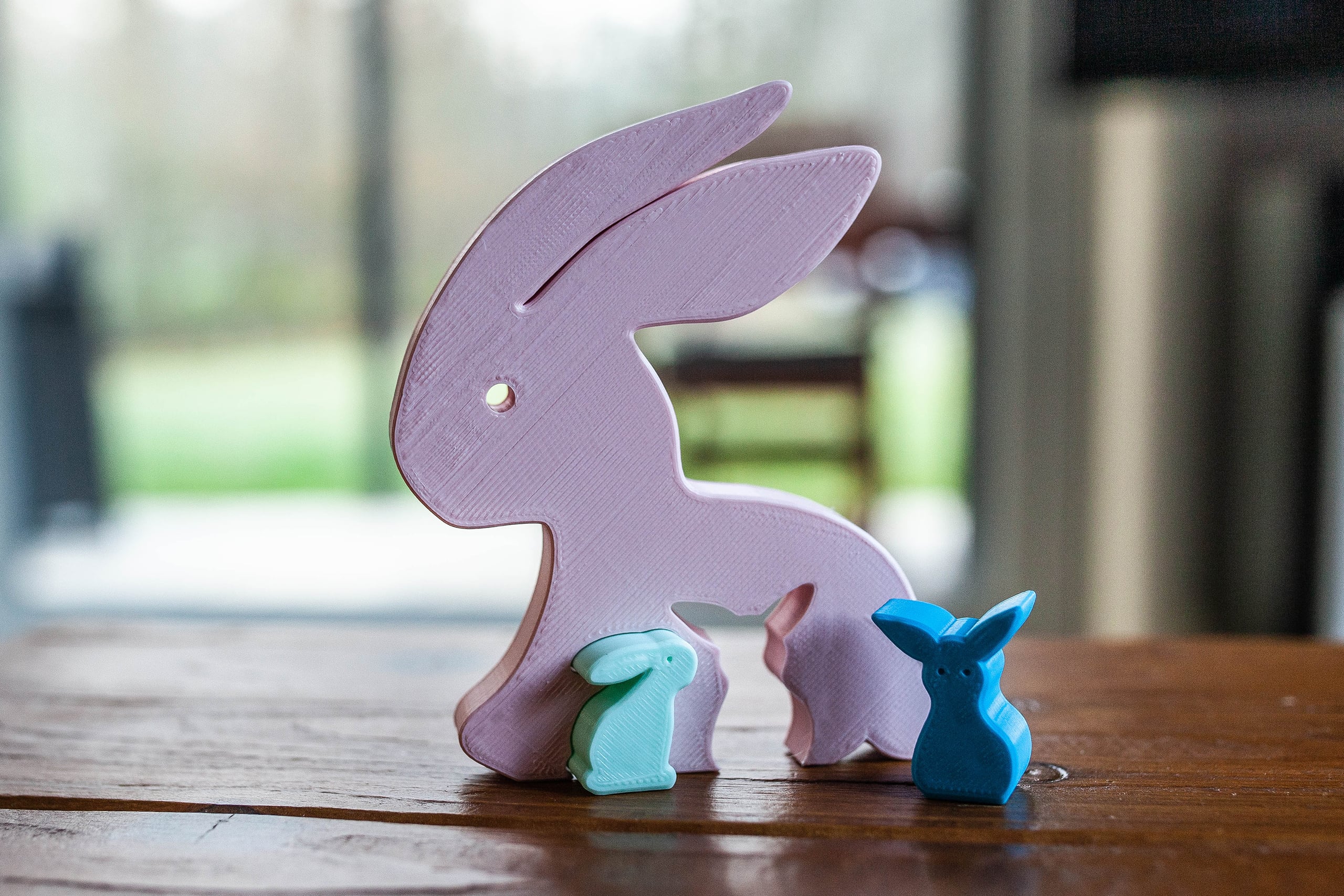 Easter rabbit puzzle — miniatura 4