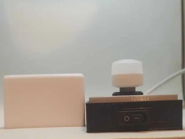 Lamp Cube