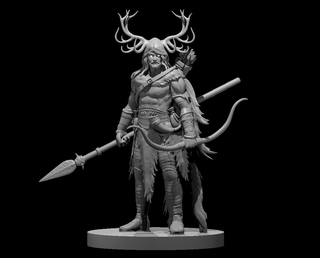 Lord of the Hunt by MZ4250 | Download free STL model | Printables.com