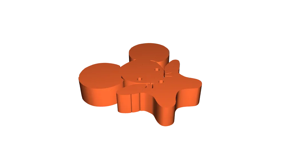 Balance Mouse for Gaming by Viajante3d | Download free STL model ...
