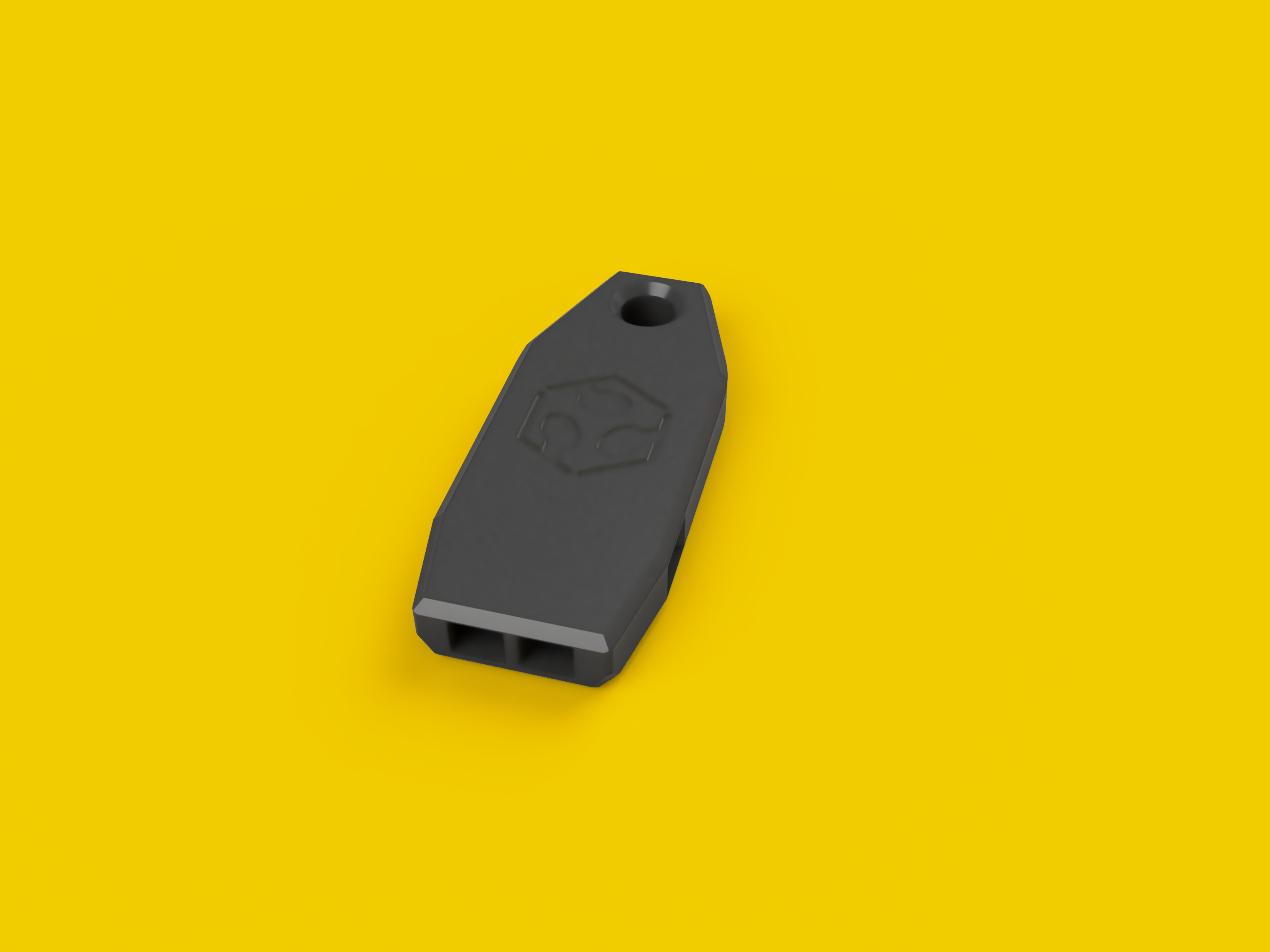 Emergency whistle / Notfallpfeife / Fab Lab Pfeife / EDC