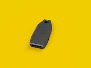 Emergency whistle / Notfallpfeife / Fab Lab Pfeife / EDC