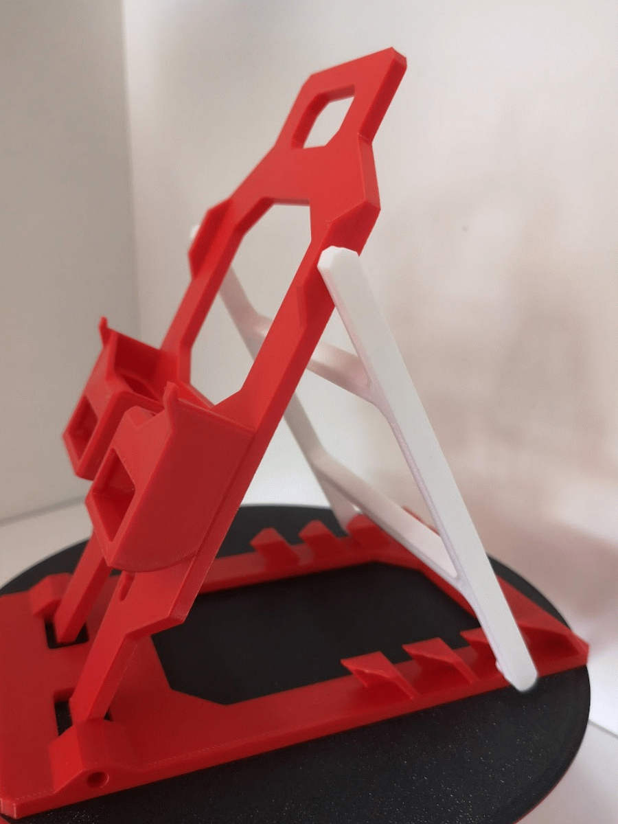 Adjustable phone stand