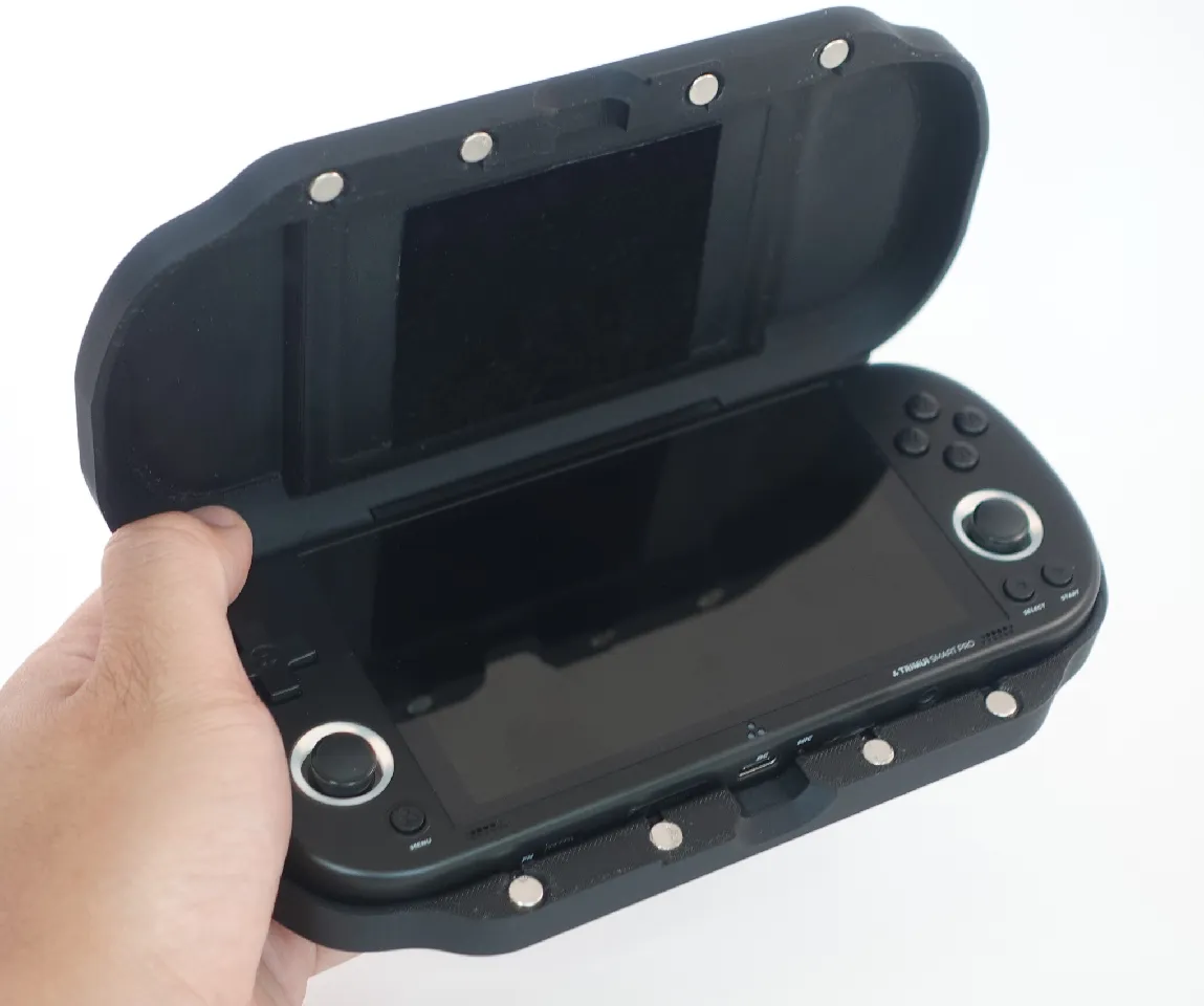 TRIMUI Smart Pro Hardshell Magnetic Case by dildesigns | Download