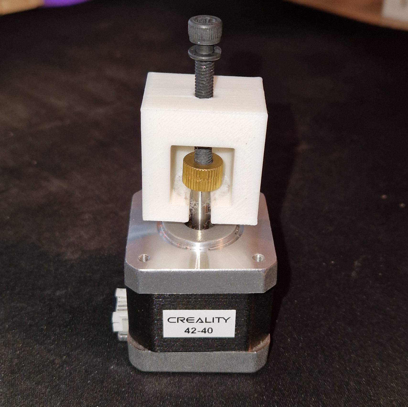 Press Fit pulley extractor for Stepper Motor