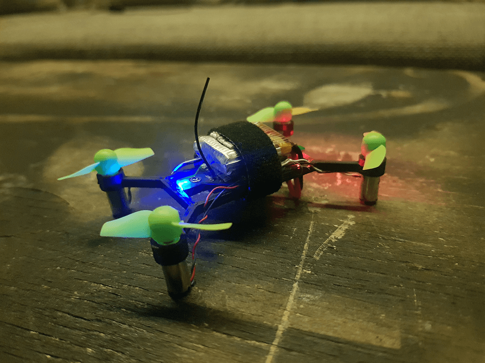 Miniatura 2 do modelo 3D Eachine E010 Mini - Drone Frame