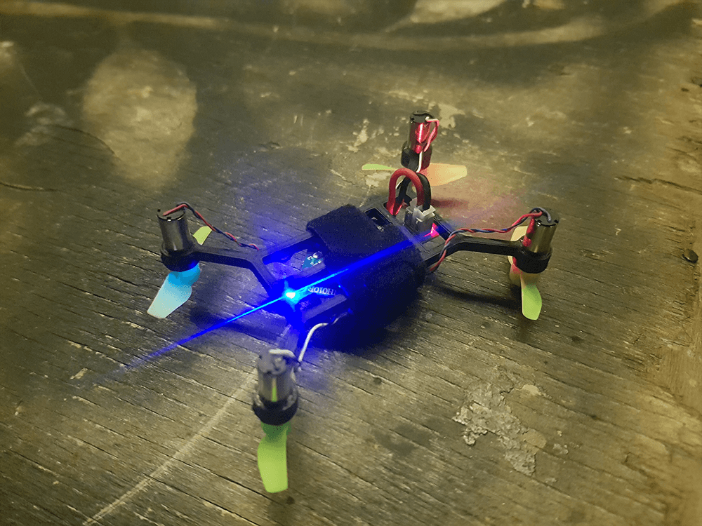 Miniatura 3 do modelo 3D Eachine E010 Mini - Drone Frame