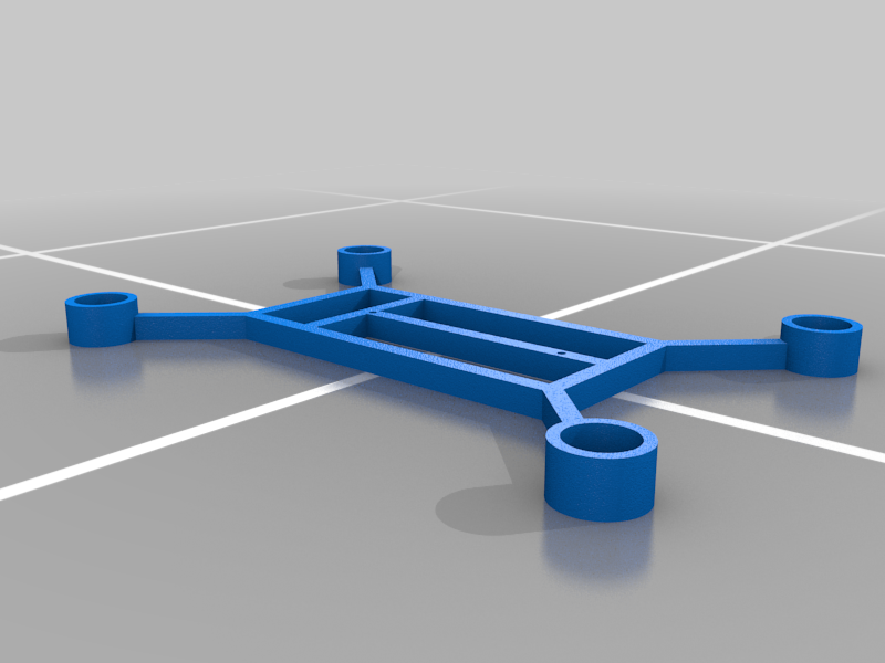 Miniatura 6 do modelo 3D Eachine E010 Mini - Drone Frame