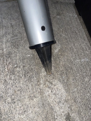 Harbor Freight Flagpole Ground Spike
