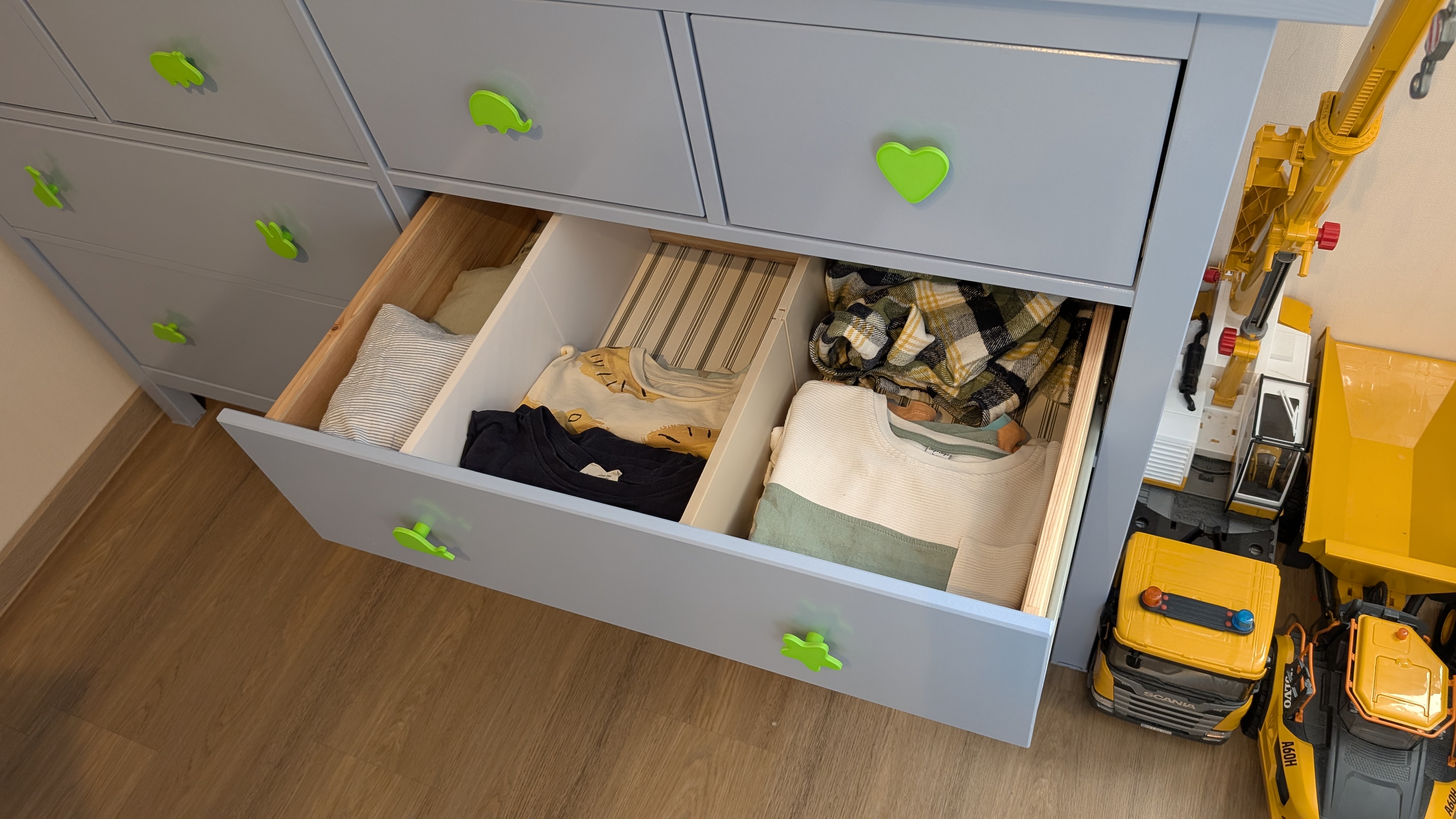 IKEA Hemnes Kommode - Schubladenteiler
