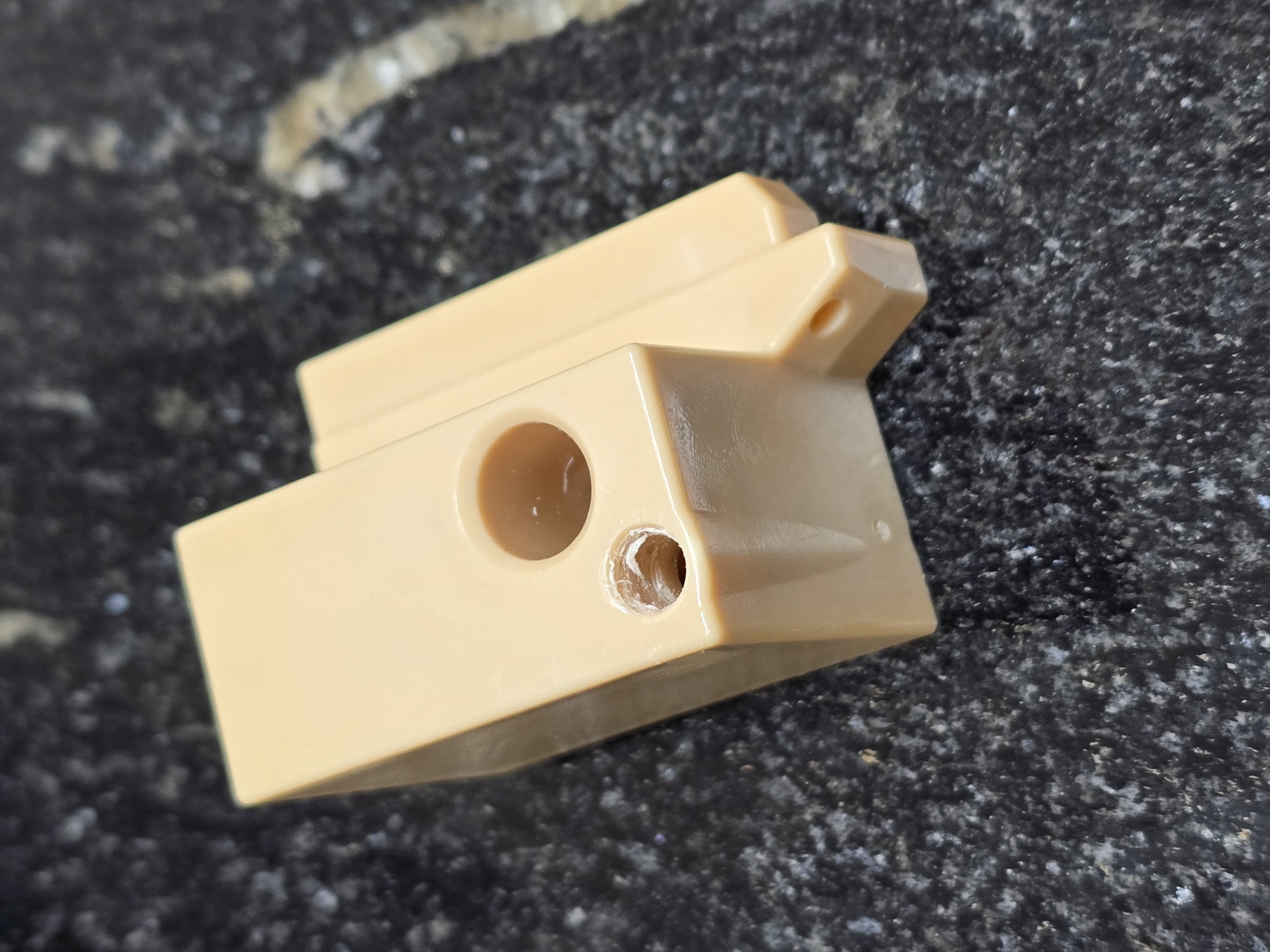 Blum Roll Out Tray Mounting Block