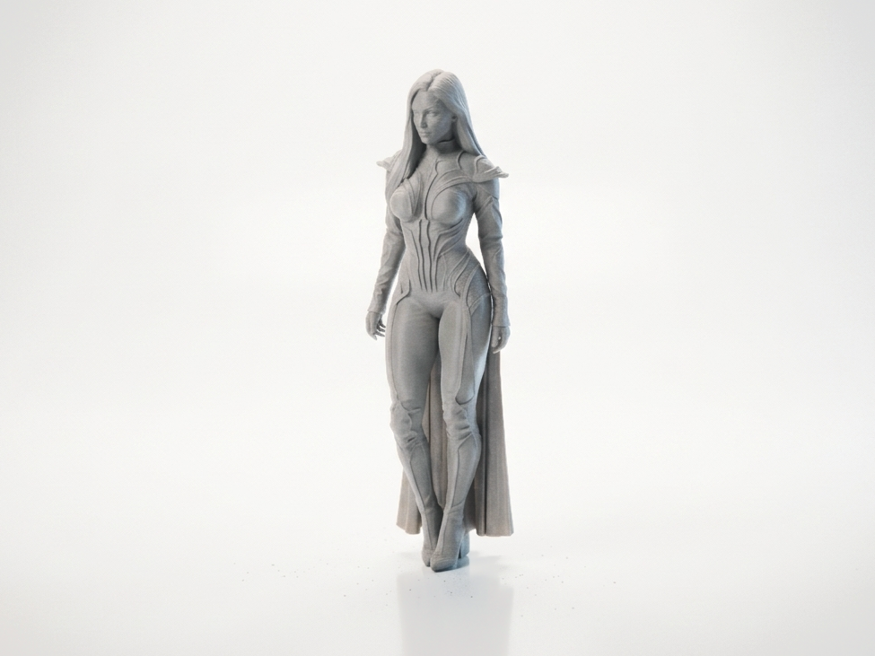 Yennefer Figurine Gaming Collectible 3D Printable