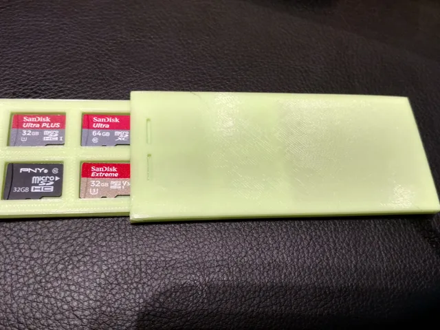 SD Card Holder - Memory Stick