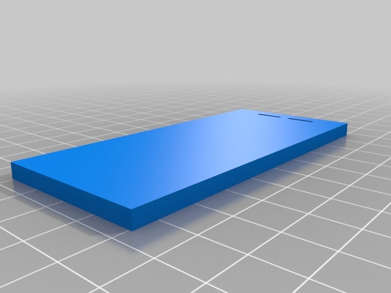 Miniatura 3 do modelo 3D SD Card Holder - Memory Stick
