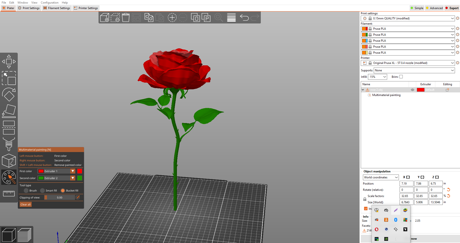 rose