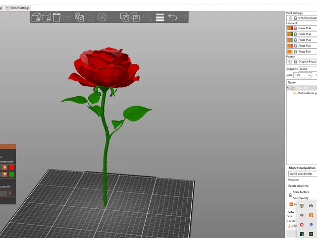 rose