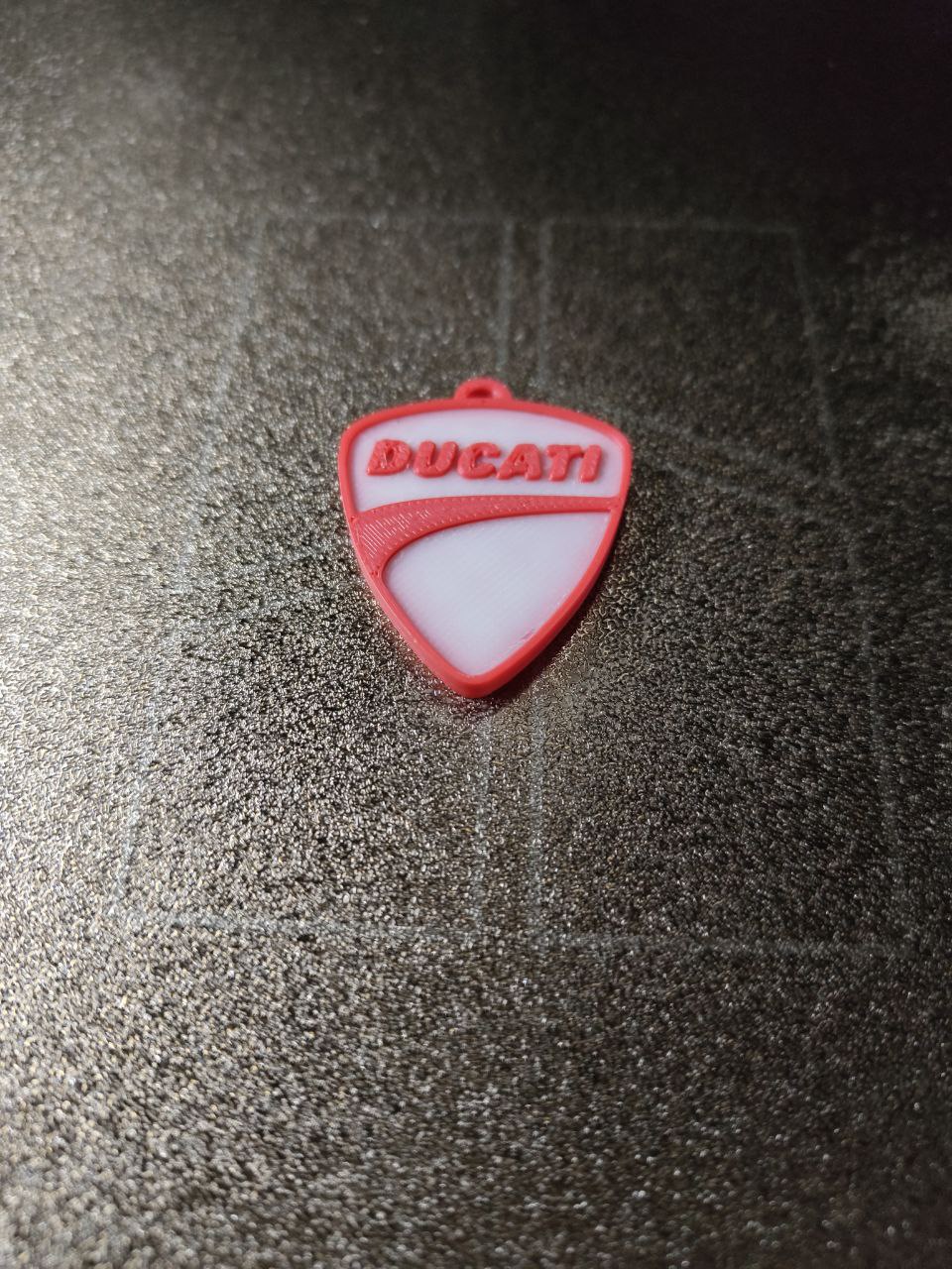 Miniatura 2 do modelo 3D Keychain Ducati