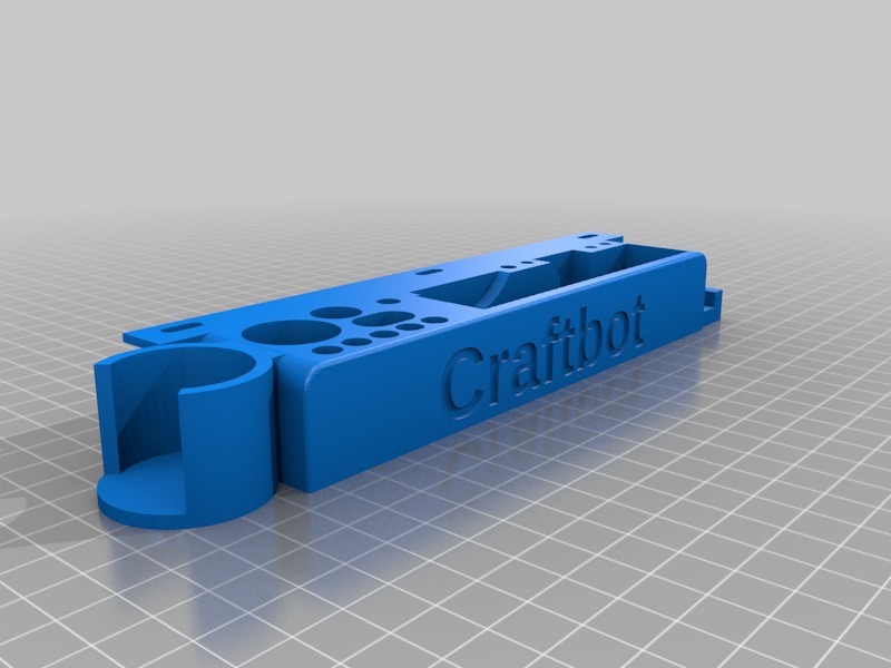 Miniatura 3 do modelo 3D Craftbot Tool Holder