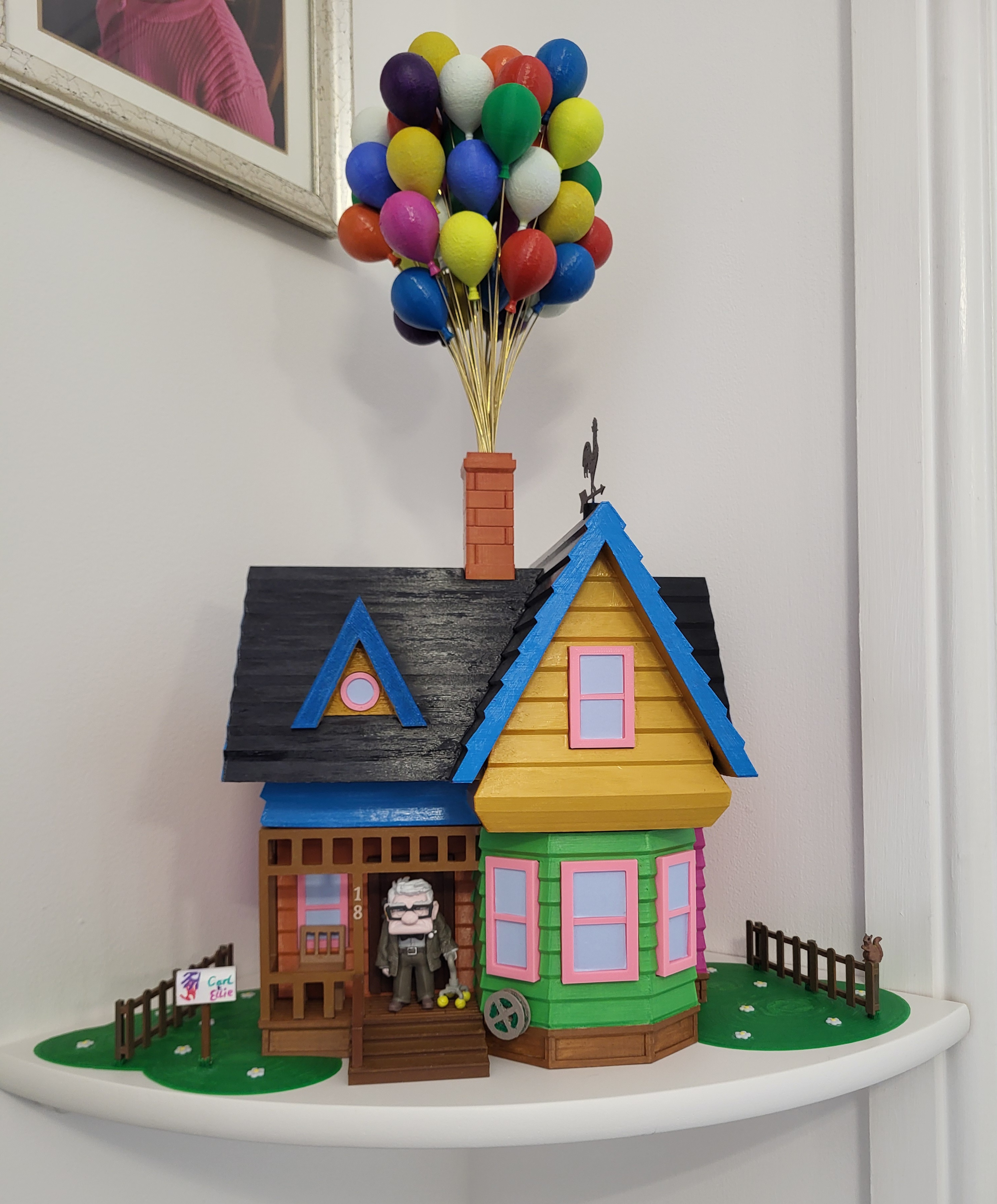extras for up house