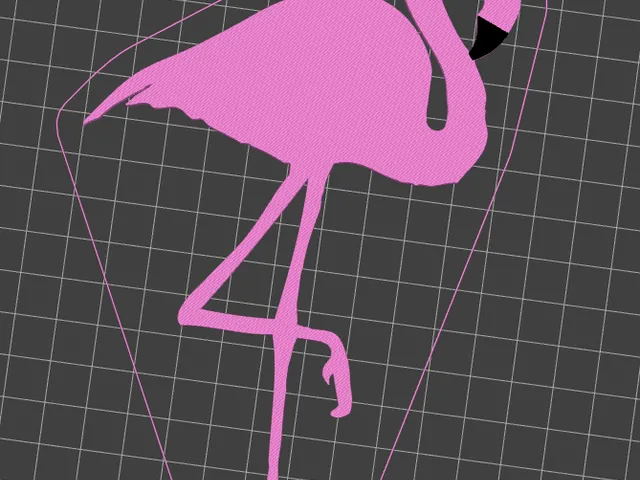 cute flamingo