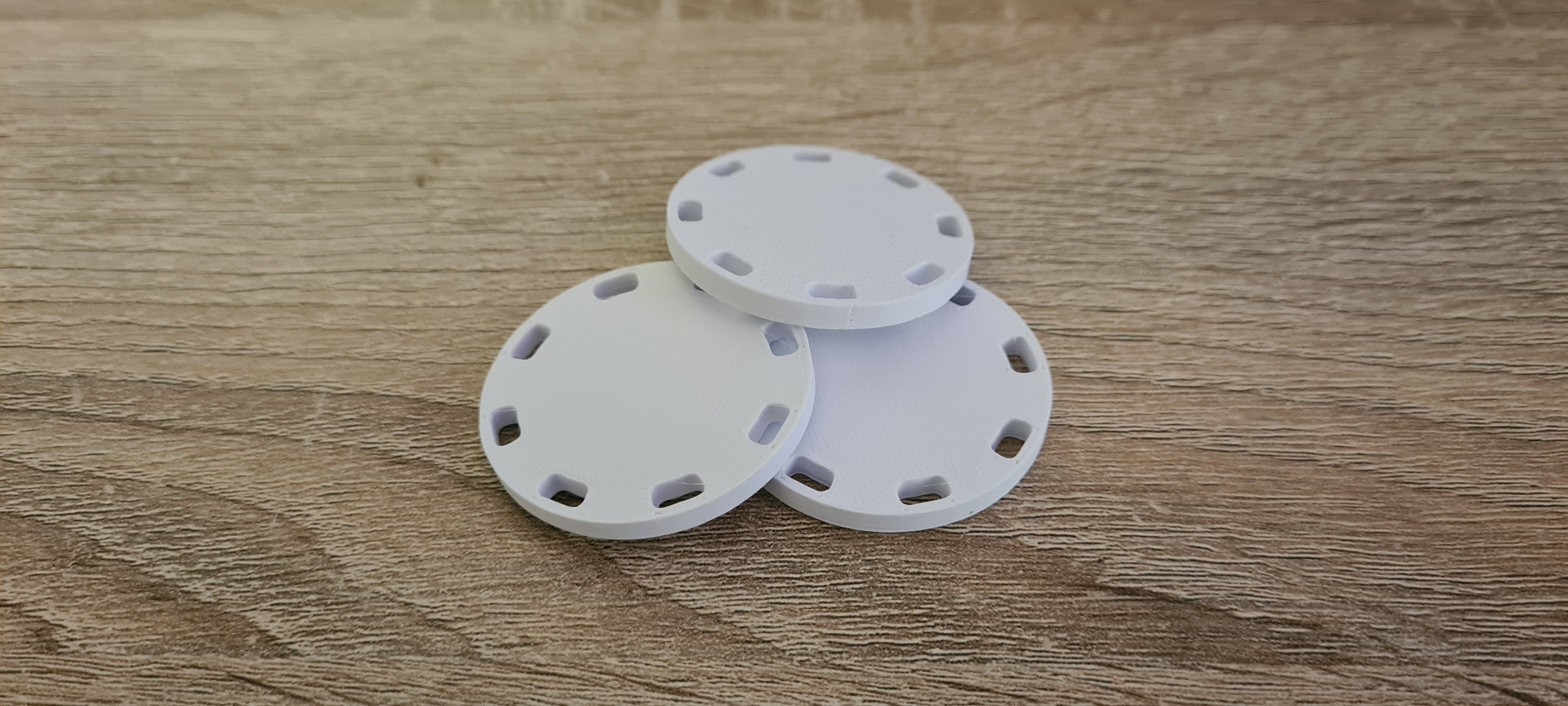 Miniatura 2 do modelo 3D Poker Chips Set