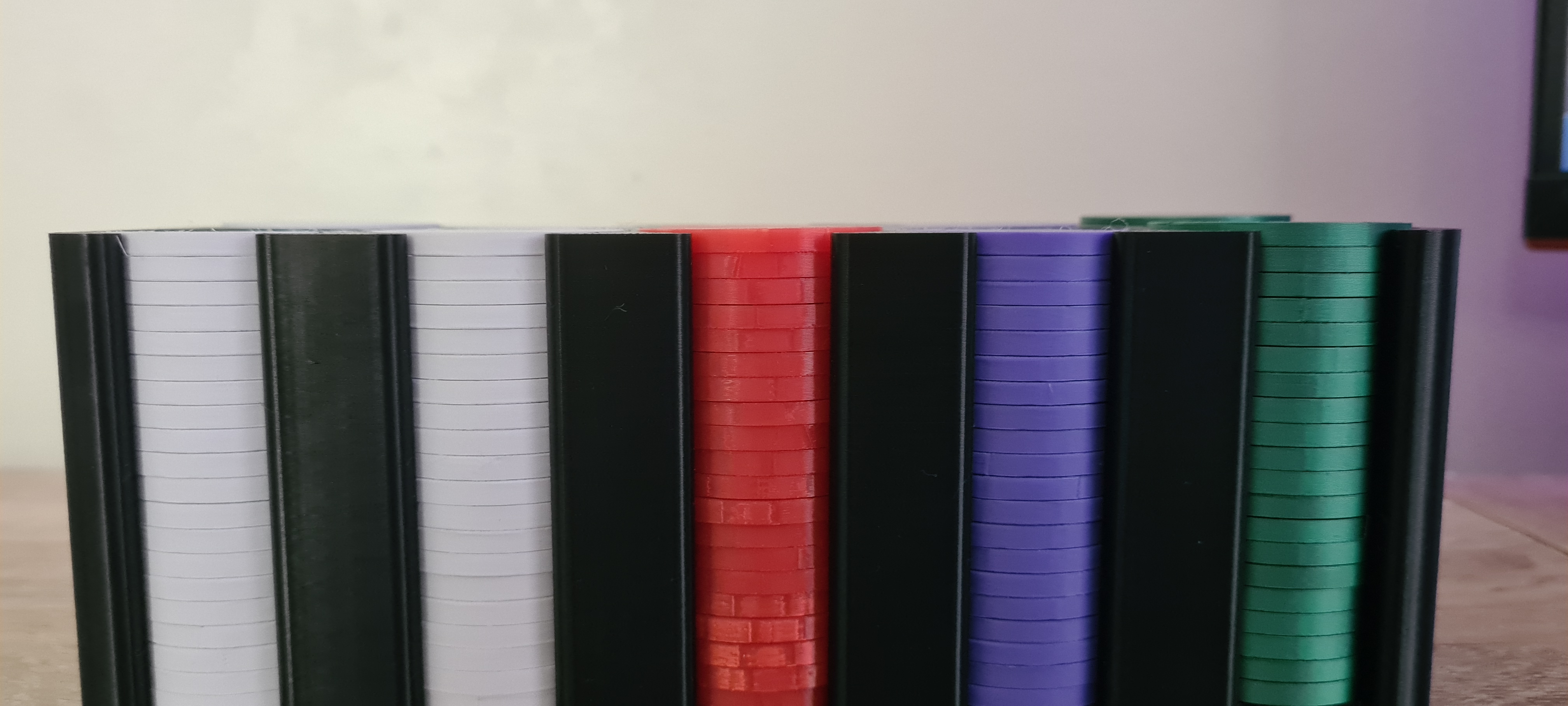 Miniatura 4 do modelo 3D Poker Chips Set