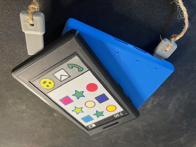 Toy Phone with cable and hub/charger