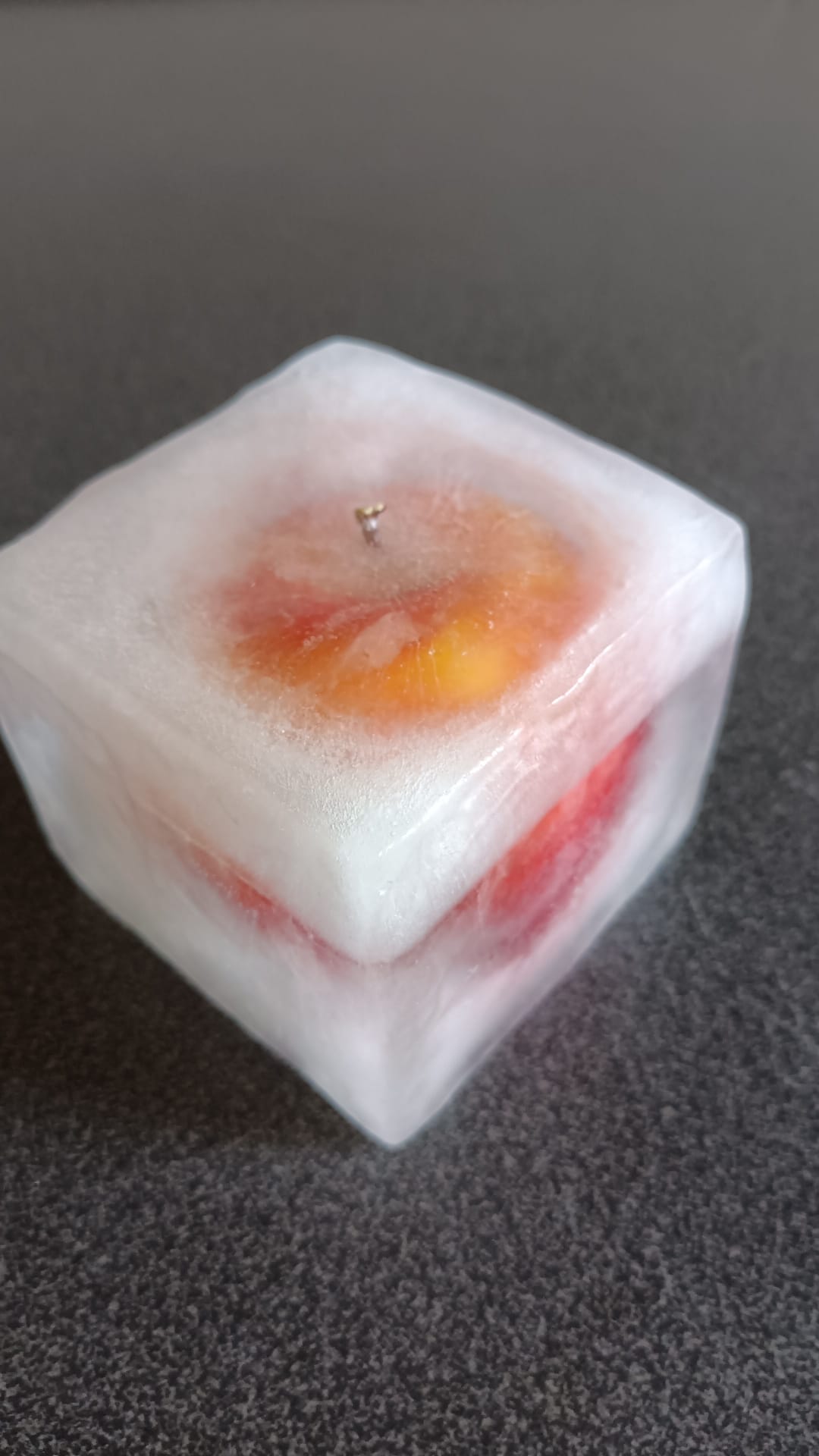 Apple freeze form