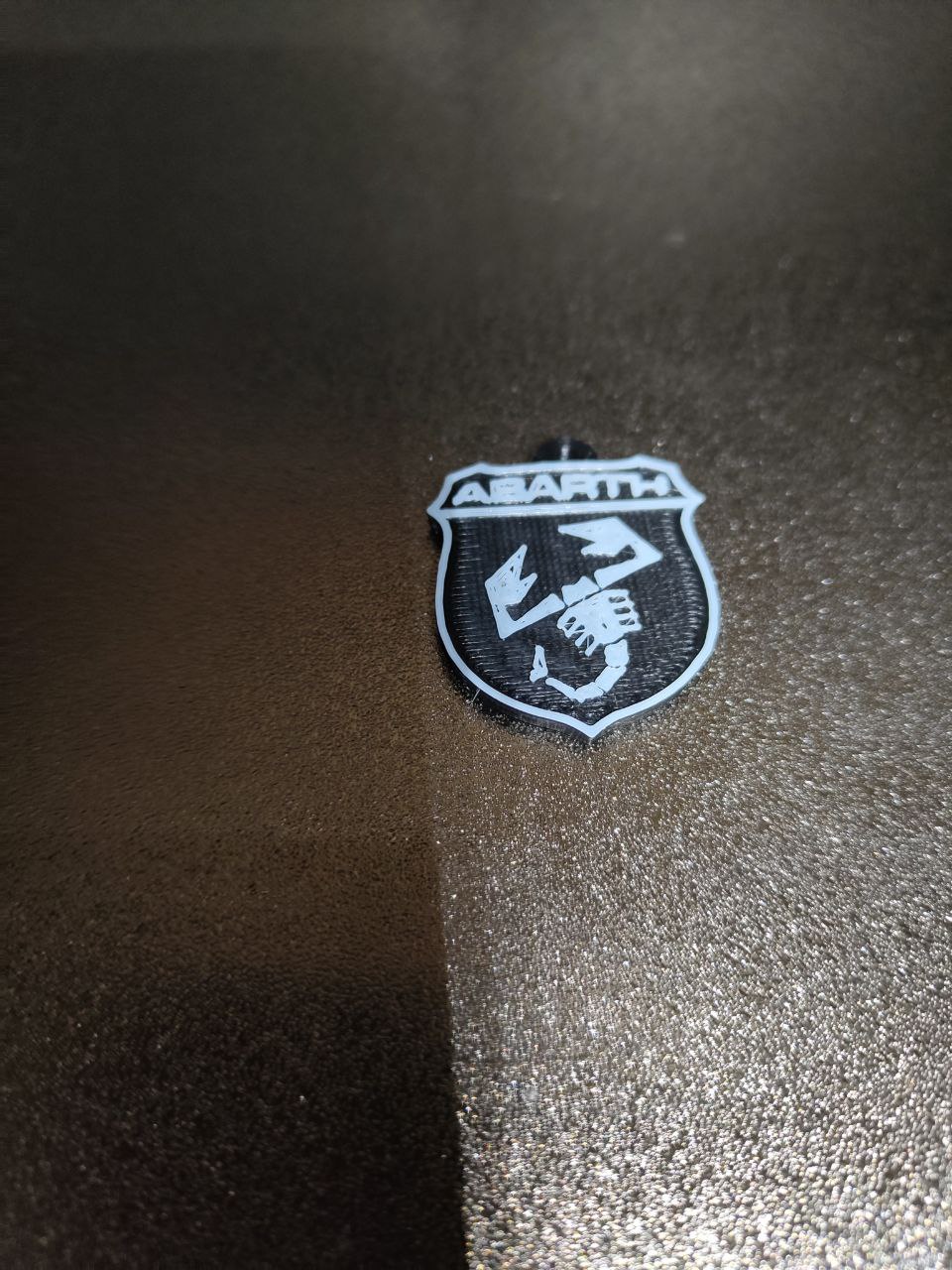 Miniatura 2 do modelo 3D Keychain Abarth