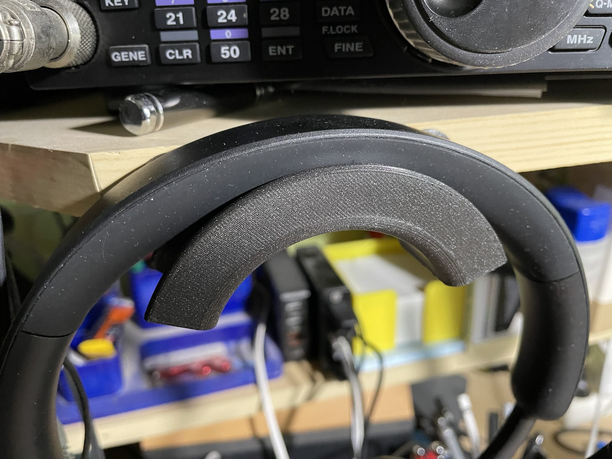 Headset holder