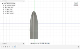 Long Elliptical Nosecone