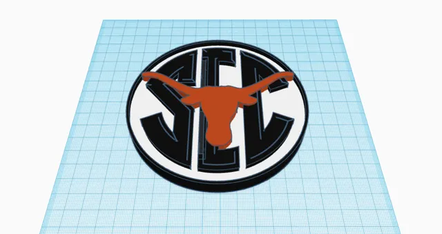 Longhorns SEC Logo