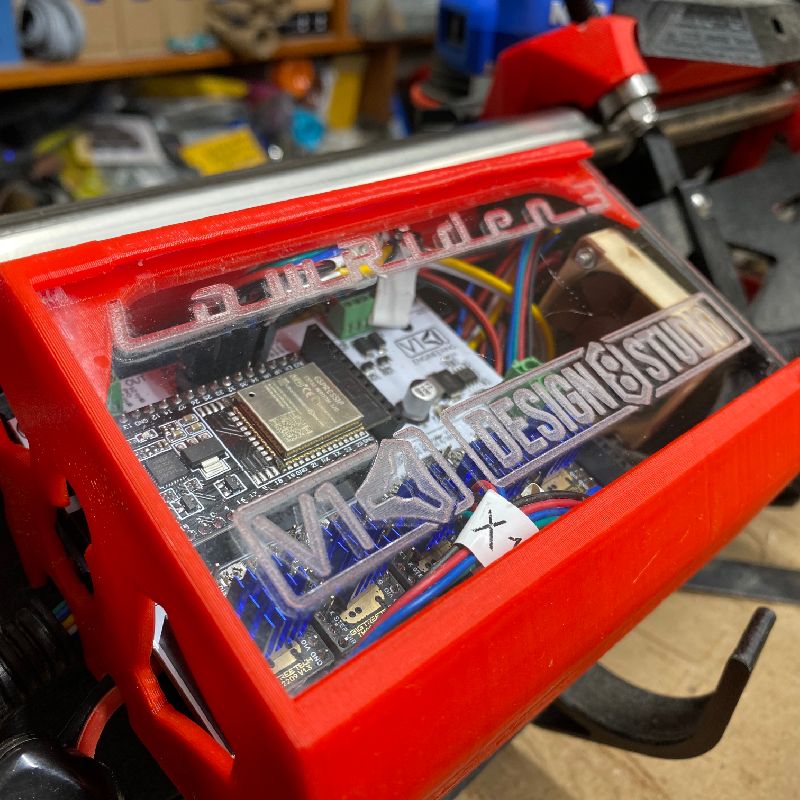激安先着 v3 LowRider Jackpot 25mm with case Board Controller CNC 鳥のエサ