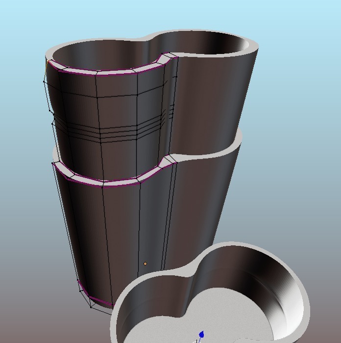 Miniatura 4 do modelo 3D 18650 Battery Case