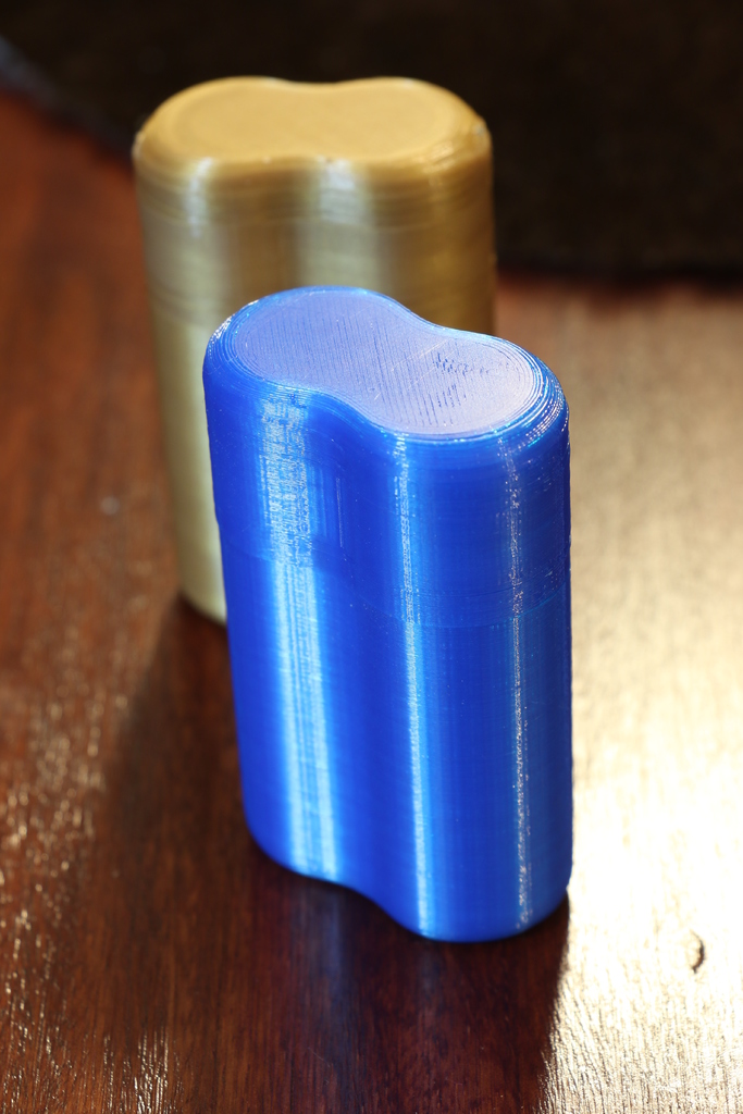 Miniatura 5 do modelo 3D 18650 Battery Case