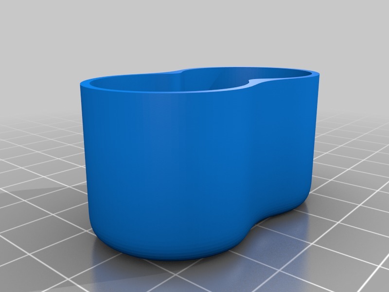 Miniatura 6 do modelo 3D 18650 Battery Case