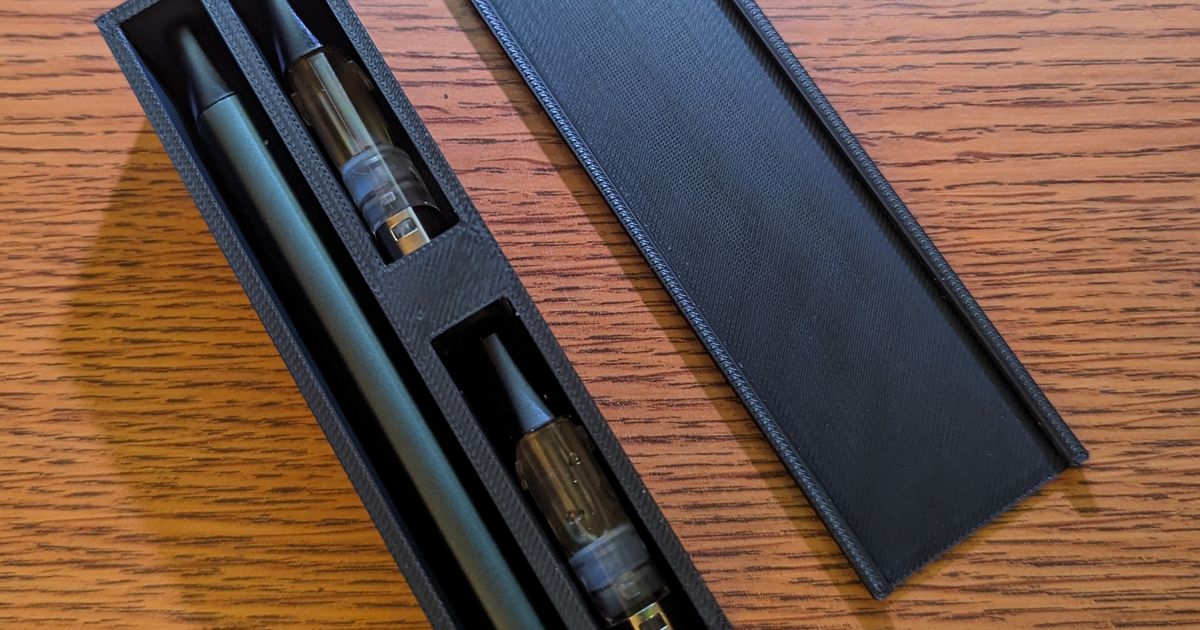 Vuse Alto Storage and Travel Case by Matthew Lawson Download free STL