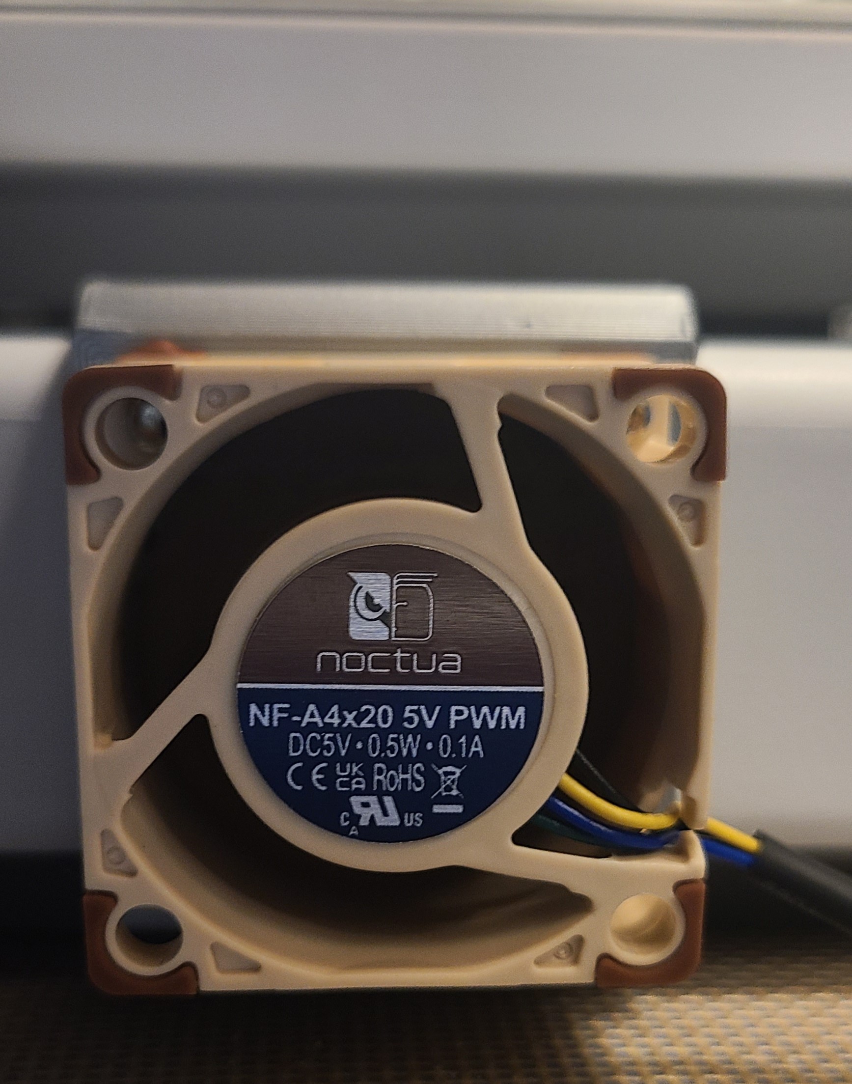 A1 40mm Fan Mount Clip (Exhaust / Intake)