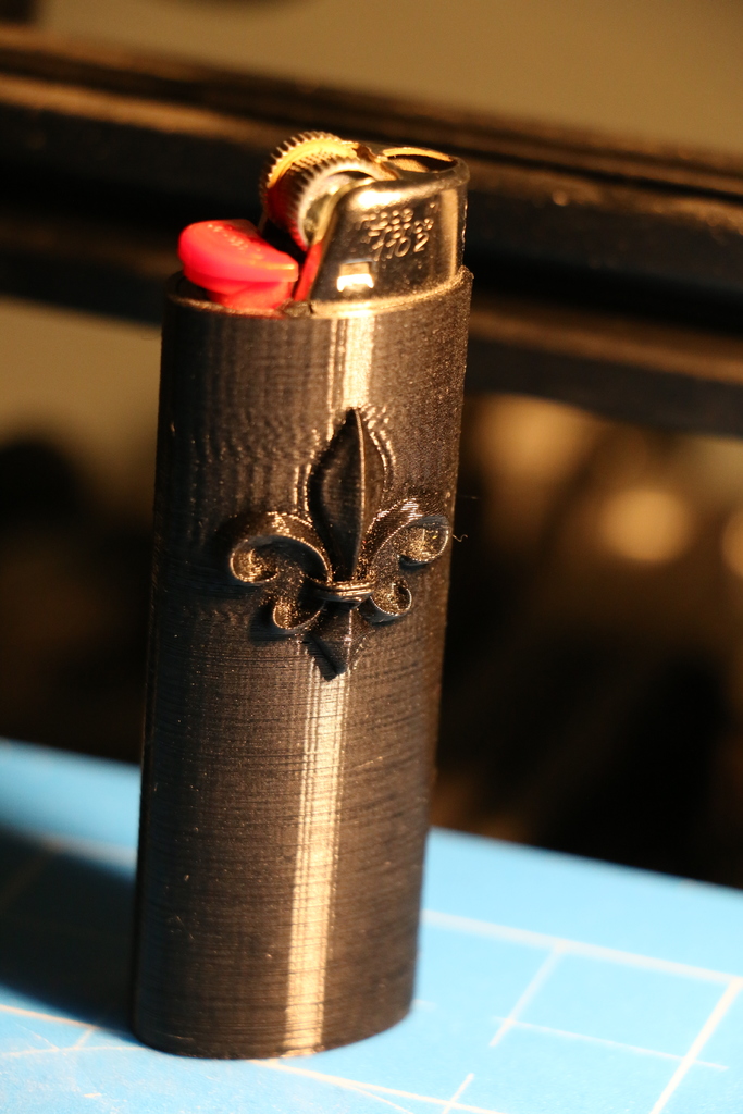 Bic Lighter Case by Tom Download free STL model