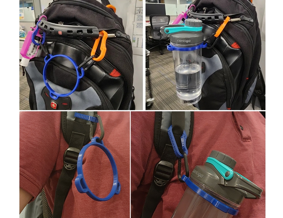 #0158 Water Bottle Ring/Carrier