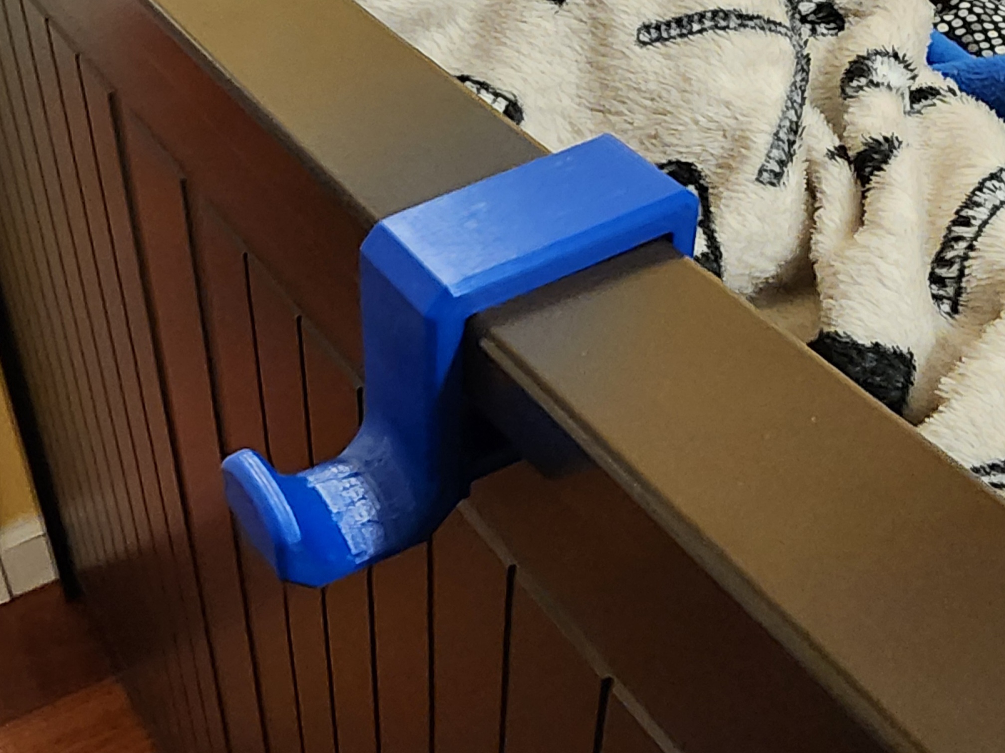 #0156 Bed Frame Mounted Hook [IKEA]