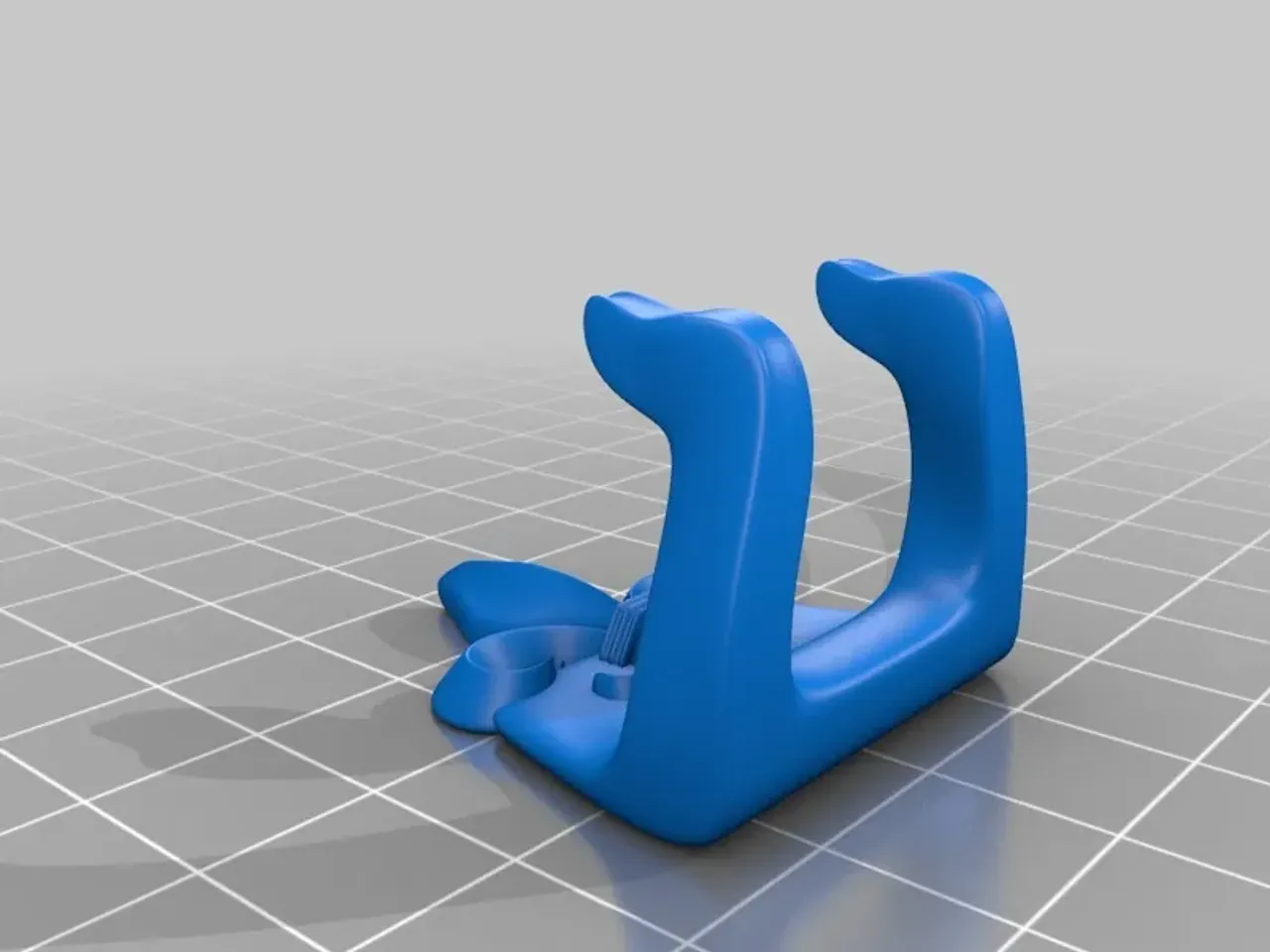 Razor Mount by Tom | Download free STL model | Printables.com