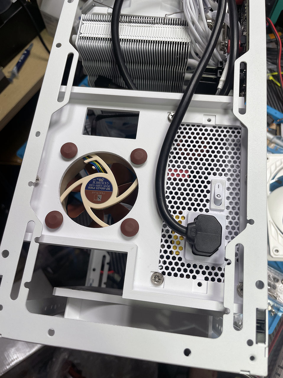 SSUPD MESHROOM D - Power bracket (SFX only)