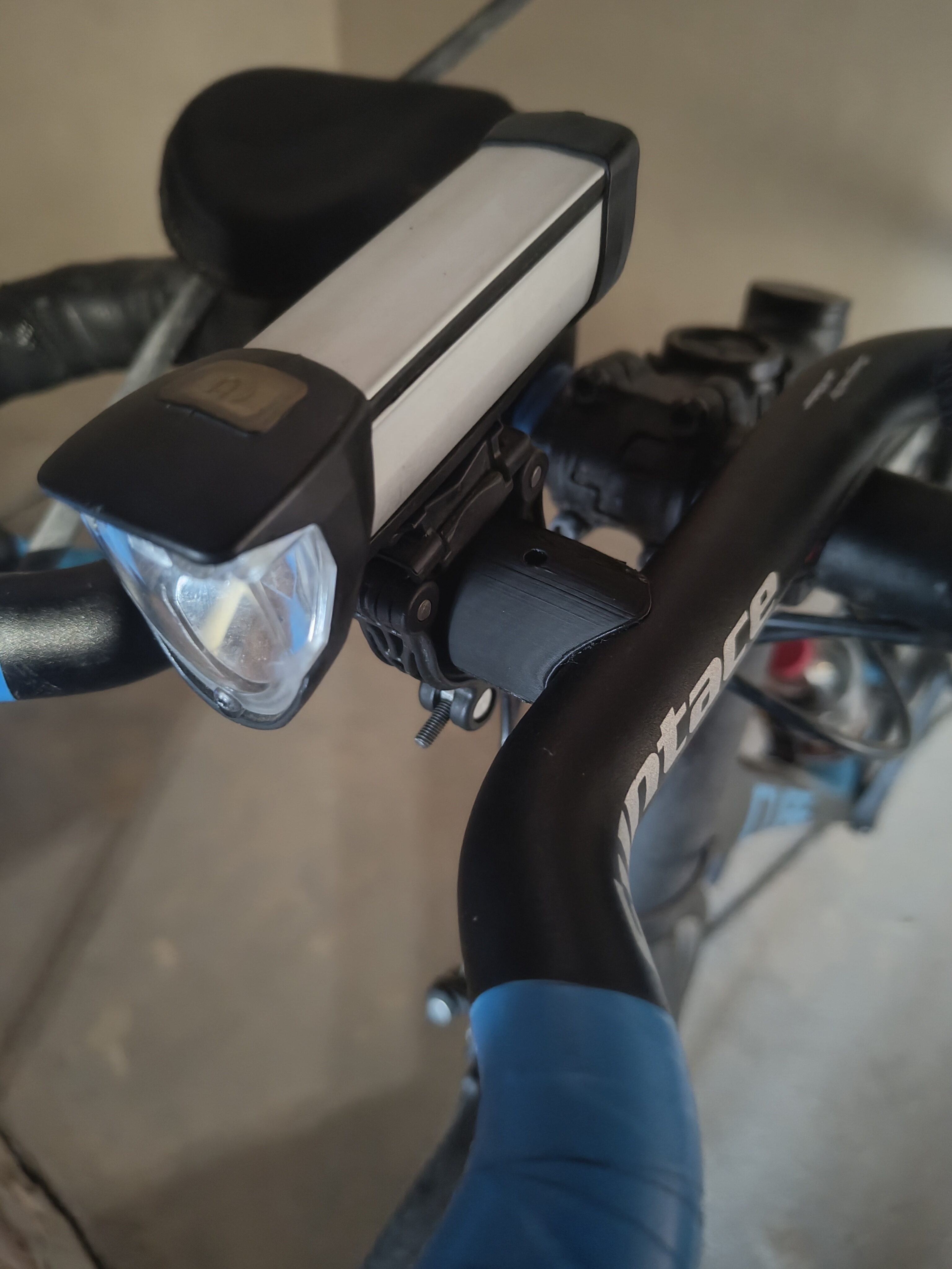 Aerobar bridge for Syntace
