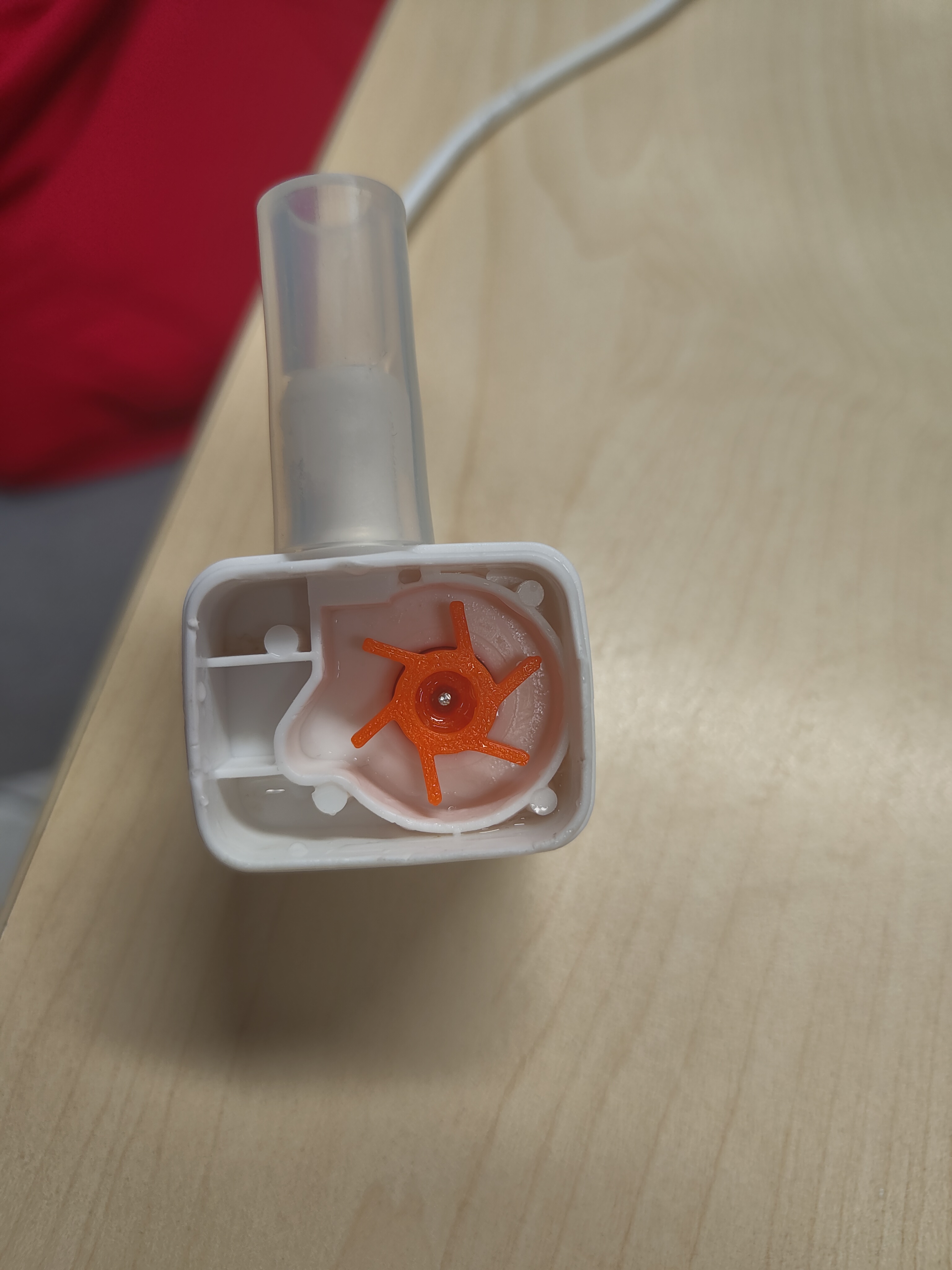 Catit PIXI water pump replacement rotor by nexus Download free STL