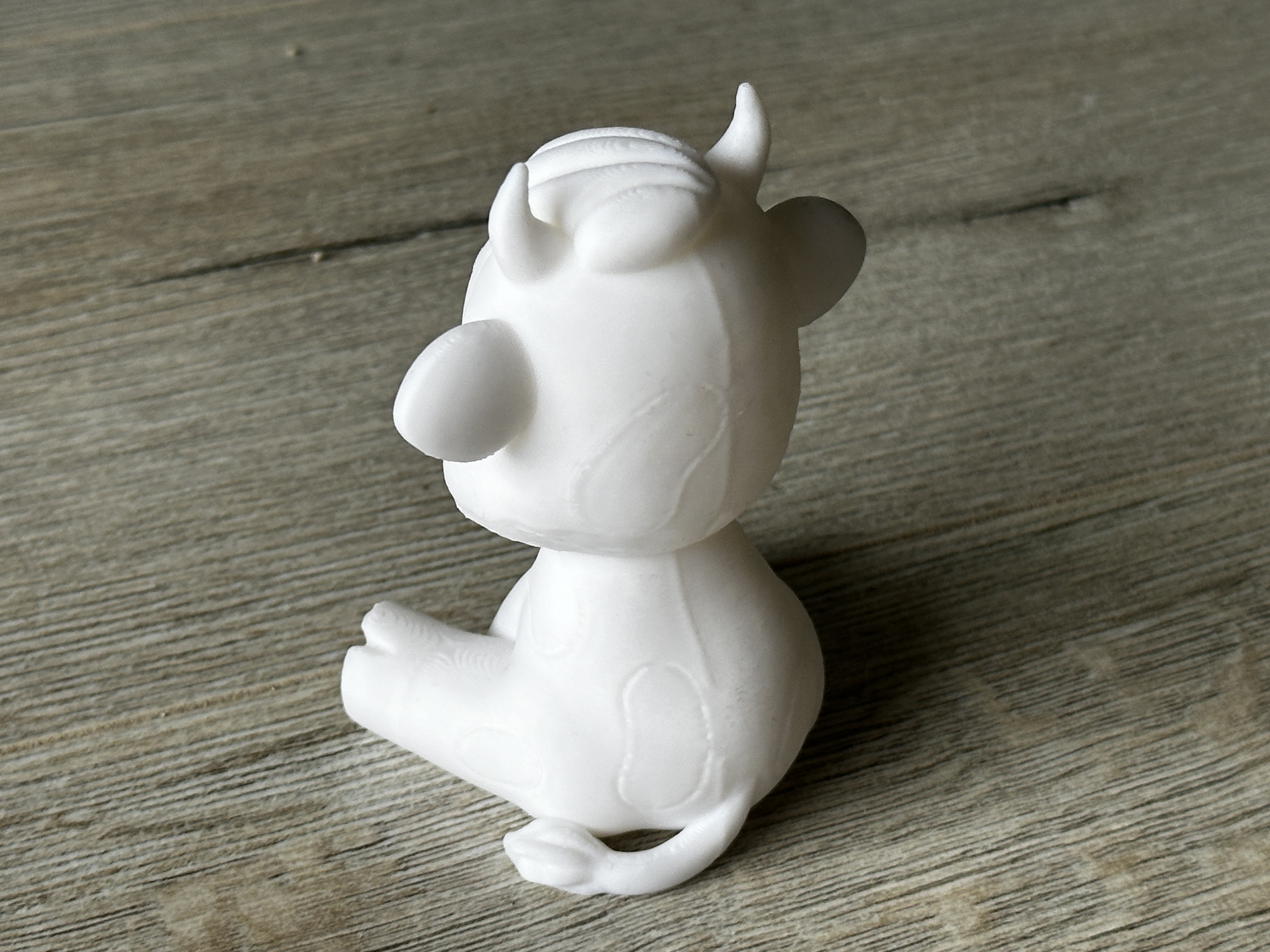 Cow Emily by 3DMDesign | Download free STL model | Printables.com