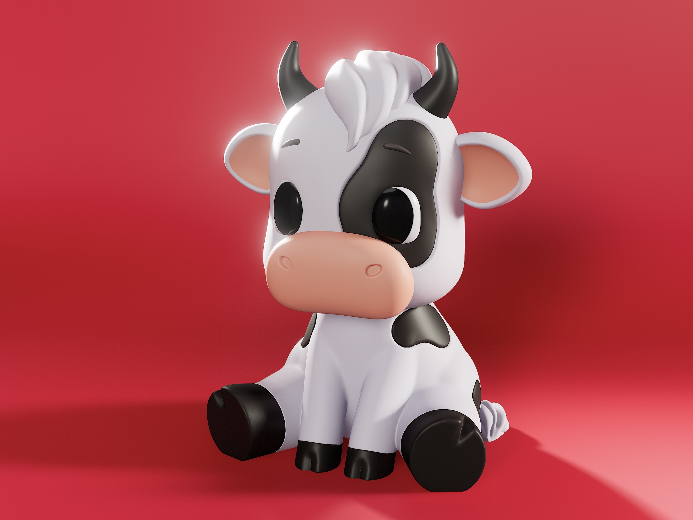 Cow Emily by 3DMDesign | Download free STL model | Printables.com