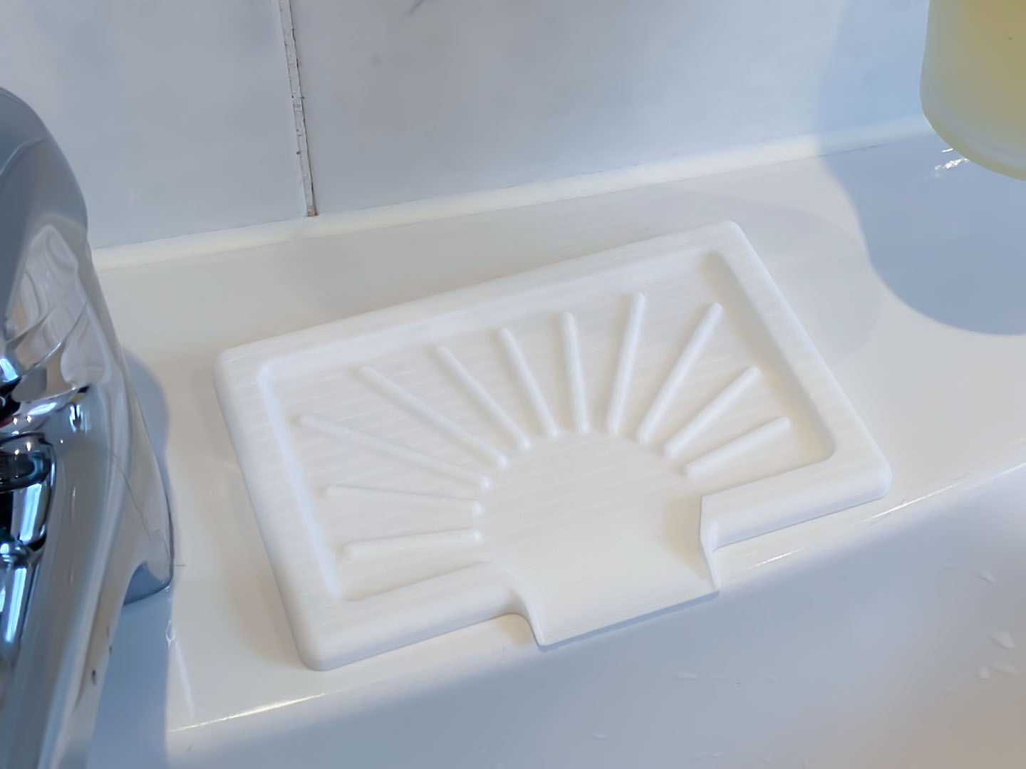 Yet Another Soap Dish (self-draining)