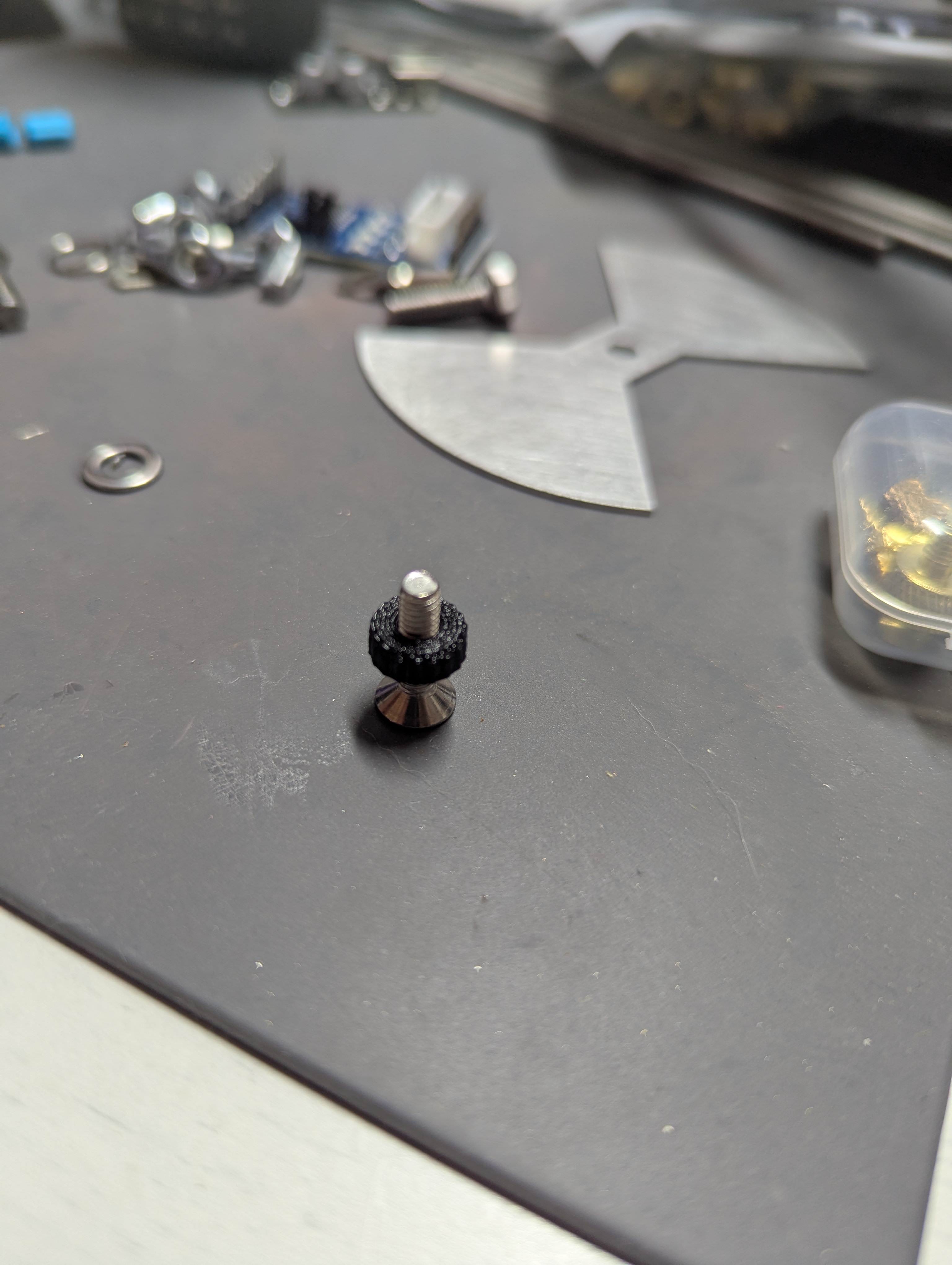 Rugged Thumb Nut Covers | Grip Knobs - REMIX M4 with Hole